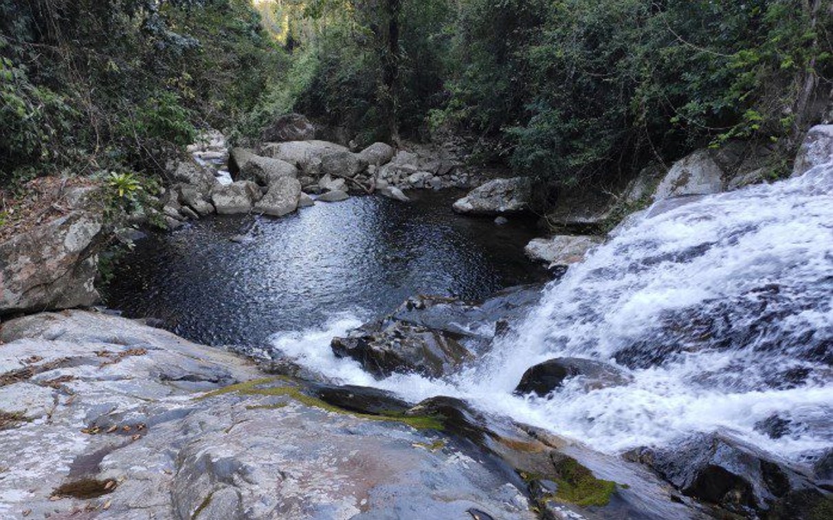 Itaquari - Cachoeira do Crepúsculo