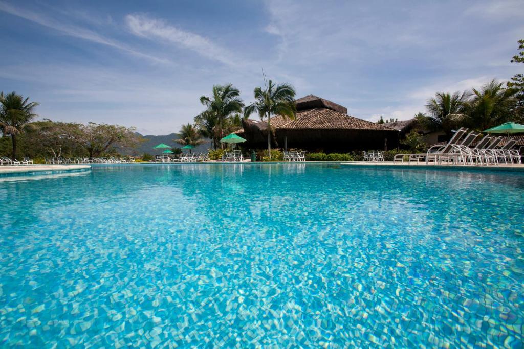 Estrutura de lazer do hotel